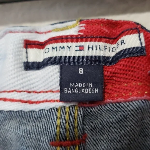 Tommy Hilfiger Skinny Jeans kid size 8 - Picture 6 of 7